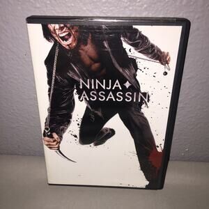 Dvd Used Ninja Assassin Special Features Warner Bros. From The Matrix Filmmakers